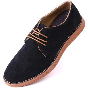 Elegant Suede Oxford Shoes